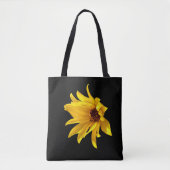 Kopf des gelben Helenium All Over Print Bags Tasche (Vorderseite)