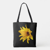 Kopf des gelben Helenium All Over Print Bags Tasche (Rückseite)