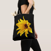 Kopf des gelben Helenium All Over Print Bags Tasche (Von Nahem)