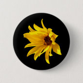 Kopf des Helenium Abzeichens Button (Vorderseite)