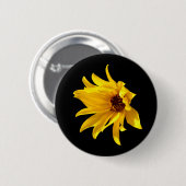 Kopf des Helenium Abzeichens Button (Vorne & Hinten)