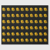 Kopf des Helenium Wrapping Paper Geschenkpapier (Flach)