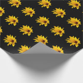 Kopf des Helenium Wrapping Paper Geschenkpapier (Ecke)