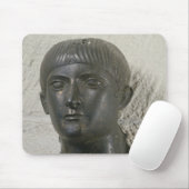 Kopf des jungen Mannes, alias 'des jungen Mousepad (Mit Mouse)