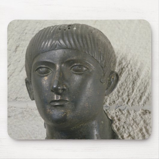 Kopf des jungen Mannes, alias 'des jungen Mousepad (Vorne)