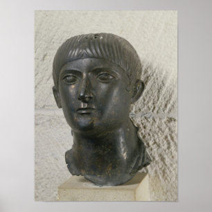 Kopf des jungen Mannes, alias 'des jungen Poster