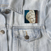 Kopf des Kaisers Augustus 27-17 BC Button (Beispiel)
