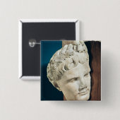 Kopf des Kaisers Augustus 27-17 BC Button (Vorne & Hinten)