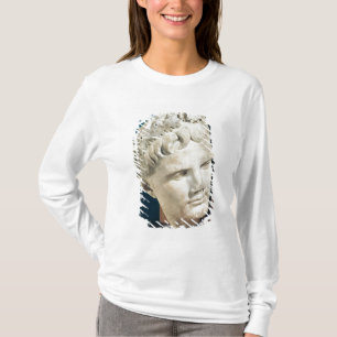 Kopf des Kaisers Augustus 27-17 BC T-Shirt