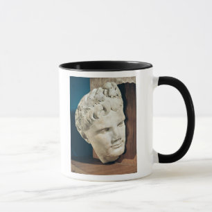 Kopf des Kaisers Augustus 27-17 BC Tasse