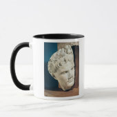 Kopf des Kaisers Augustus 27-17 BC Tasse (Links)