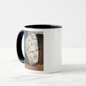 Kopf des Kaisers Augustus 27-17 BC Tasse (Vorderseite Links)