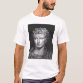 Kopf des Kaisers Augustus T-Shirt (Vorderseite)
