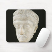 Kopf des Kaisers Theodosius II Mousepad (Mit Mouse)