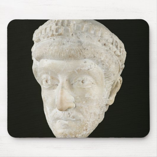 Kopf des Kaisers Theodosius II Mousepad (Vorne)