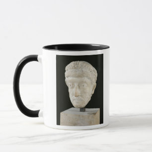 Kopf des Kaisers Theodosius II Tasse