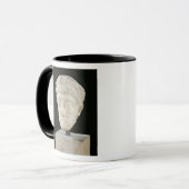 Kopf des Kaisers Theodosius II Tasse (Vorderseite Links)