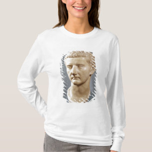Kopf des Kaisers Tiberius T-Shirt