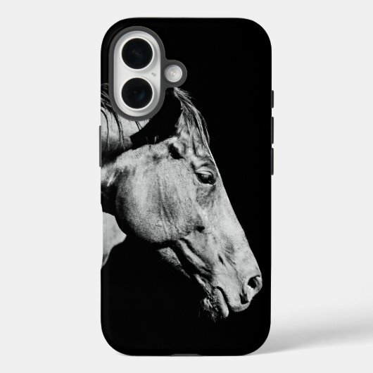 Kopf des Pferdebeins Case-Mate iPhone Hülle (Rückseite)
