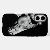 Kopf des Pferdebeins Case-Mate iPhone Hülle (Rückseite (Horizontal))