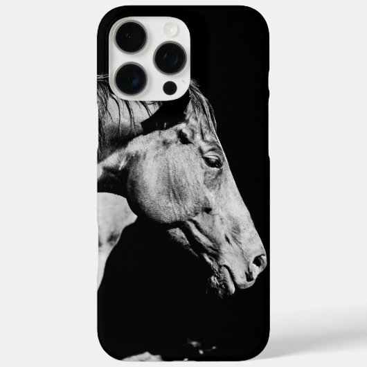 Kopf des Pferdebeins Case-Mate iPhone Hülle (Rückseite)