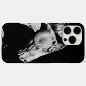 Kopf des Pferdebeins Case-Mate iPhone Hülle (Rückseite (Horizontal))