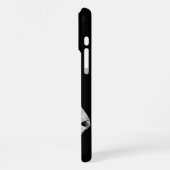 Kopf des Pferdebeins iPhone Hülle (Linke Seite)