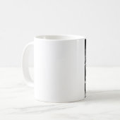 Kopf des Pferdebeins Kaffeetasse (Vorderseite Links)