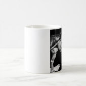 Kopf des Pferdebeins Kaffeetasse (Mittel)