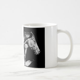 Kopf des Pferdebeins Kaffeetasse