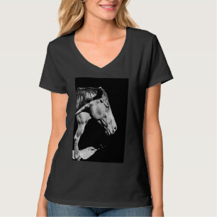Kopf des Pferdebeins T-Shirt