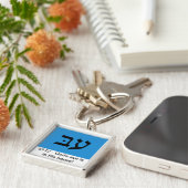 Kopf des Schlüsselanhängers des Jahres 5772 Schlüsselanhänger (Seite)