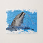 Kopf des Tümmler Puzzle (Horizontal)