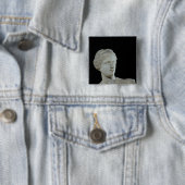 Kopf des Venus von Milos, c.100 BC Button (Beispiel)