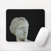 Kopf des Venus von Milos, c.100 BC Mousepad (Mit Mouse)