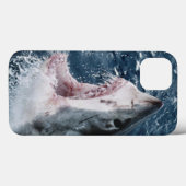Kopf des Weißen Hais Case-Mate iPhone Hülle (Rückseite (Horizontal))