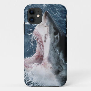 Kopf des Weißen Hais Case-Mate iPhone Hülle