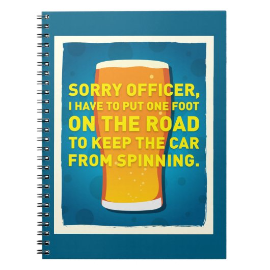 Kopf-Drehbeschleunigungen Notizblock (Vorderseite)