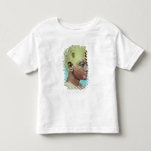 Kopf einer "Attrappe" des jungen Tutankhamun Kleinkind T-shirt