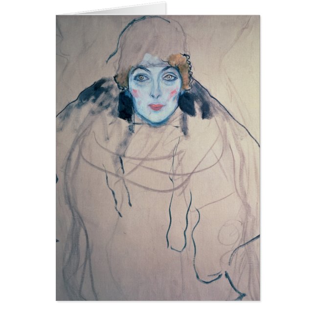 Kopf einer Frau (Vorne)