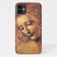 Kopf einer Frau La Scapigliata Leonardo Da Vinci