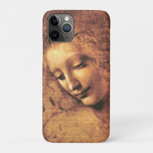 Kopf einer Frau La Scapigliata Leonardo Da Vinci Case-Mate iPhone Hülle