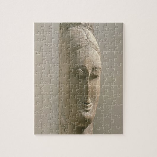 Kopf einer Frau (Stein) Puzzle (Vertikal)