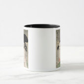 Kopf einer Frau Tasse (Zentrum)