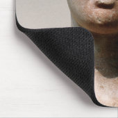Kopf einer Göttin, 4. Jahrhundert B.C. Mousepad (Ecke)