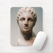 Kopf einer Göttin, 4. Jahrhundert B.C. Mousepad (Mit Mouse)