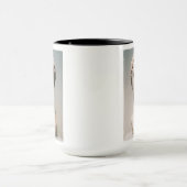 Kopf einer Göttin, 4. Jahrhundert B.C. Tasse (Zentrum)