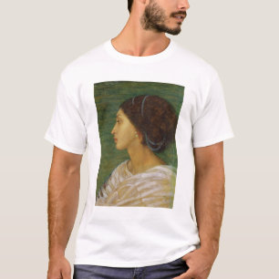 Kopf einer Mulatte-Frau, 1861 (Öl auf Papier legt T-Shirt