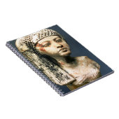 Kopf einer Prinzessin von der Familie von Notizblock (Rechte Seite)