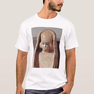 Kopf einer Statue von Ishtar, tragendes a T-Shirt